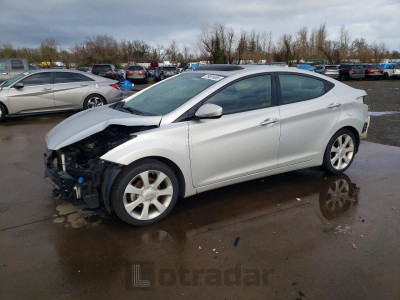 Hyundai Elantra 2013 KMHDH4AE0DU886911