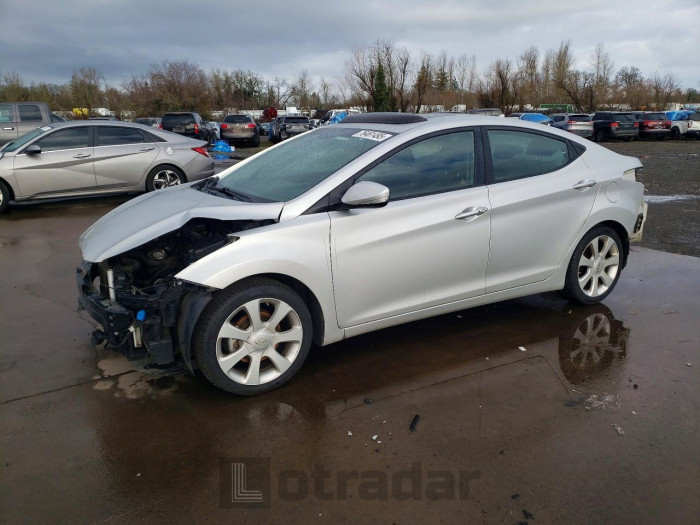 Hyundai Elantra 2013 VIN KMHDH4AE0DU886911