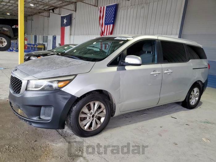 Kia SEDONA 2016 VIN KNDMB5C1XG6104578