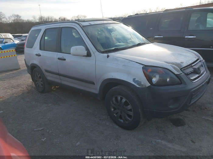 Honda Cr-v 2005 VIN SHSRD78805U301013