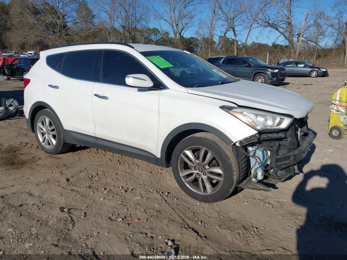 Hyundai Santa fe 2014 VIN 5XYZUDLA8EG189179