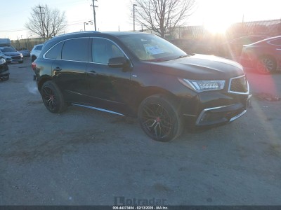 Acura Mdx 2017 5FRYD7H75HB000878