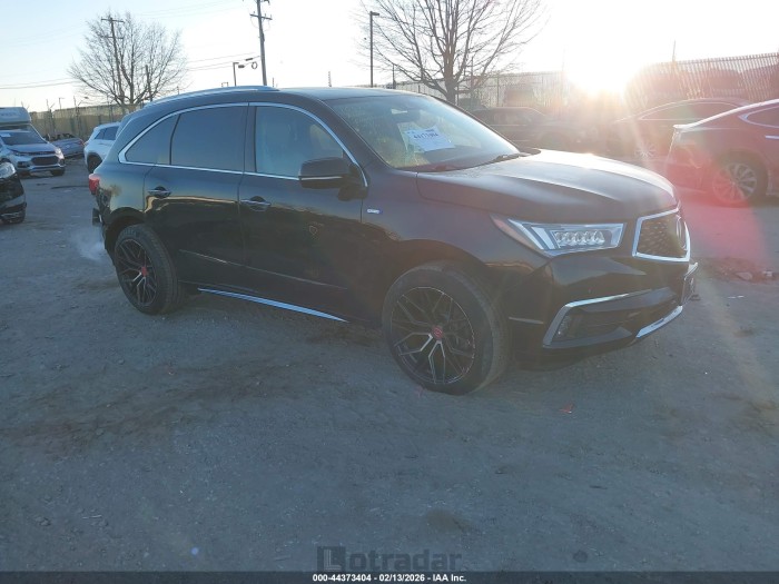 Acura Mdx 2017 VIN 5FRYD7H75HB000878