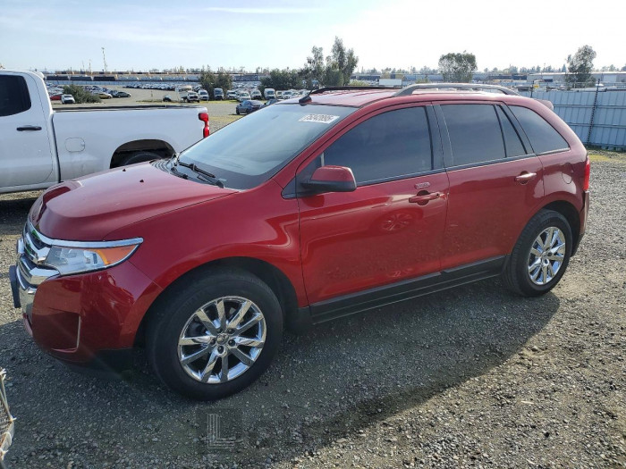 Ford Edge 2013 VIN 2FMDK3J92DBC70695