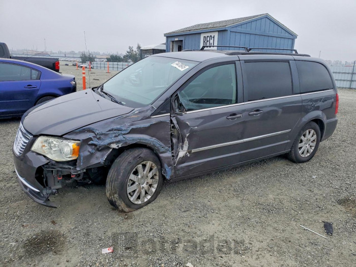 Chrysler Town & country 2015 VIN 2C4RC1BG6FR534567