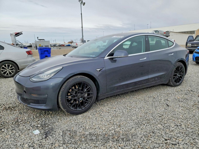 Tesla Model 3 2019 VIN 5YJ3E1EA3KF308077