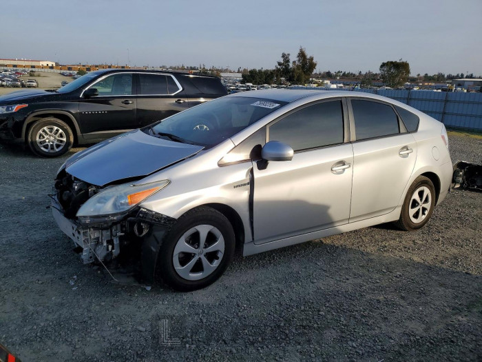 Toyota Prius 2012 VIN JTDKN3DU7C1568768