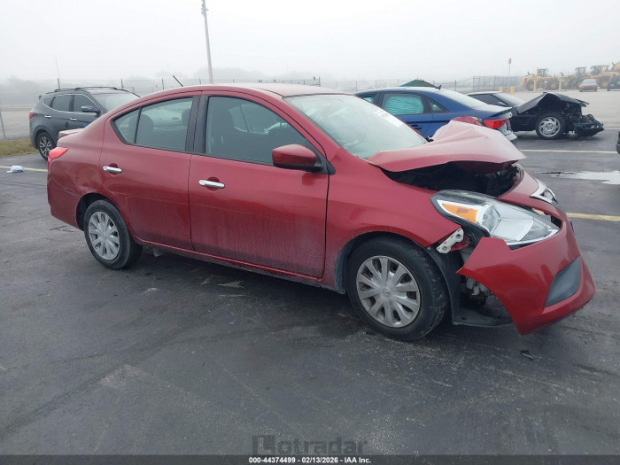 Nissan Versa 2019 VIN 3N1CN7AP0KL818923