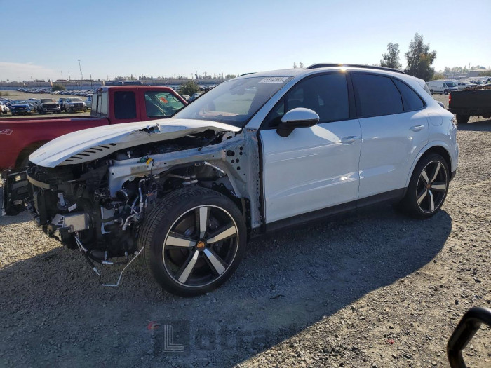 Porsche Cayenne 2025 VIN WP1AE2AY7SDA17281