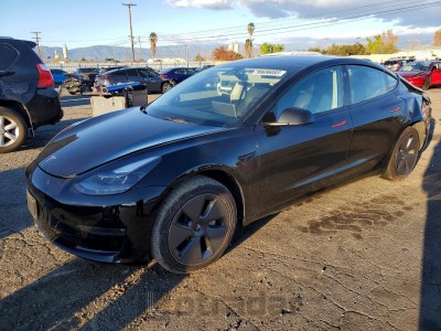 Tesla Model 3 2022 VIN 5YJ3E1EB7NF108347