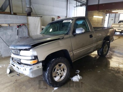 Chevrolet Silverado 1999 VIN 1GCEK14T9XZ132545