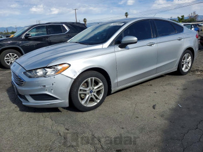 Ford Fusion 2018 3FA6P0HD7JR268306