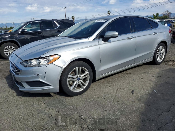 Ford Fusion 2018 VIN 3FA6P0HD7JR268306