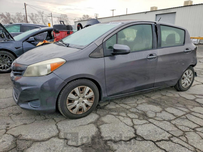 Toyota Yaris 2014 VIN JTDKTUD39ED579226