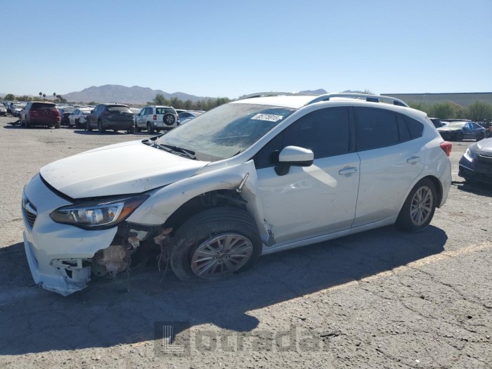 Subaru Impreza 2017 VIN 4S3GTAD65H3715912
