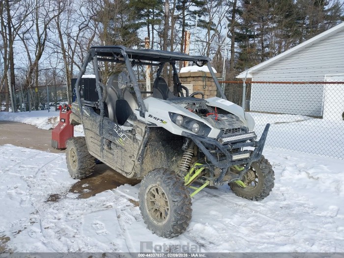 Kawasaki Teryx 2024 VIN JKBRFCJ19RB505251