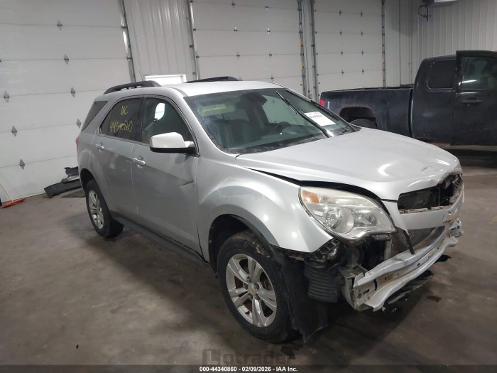 Chevrolet Equinox 2012 VIN 2GNFLEE5XC6311103