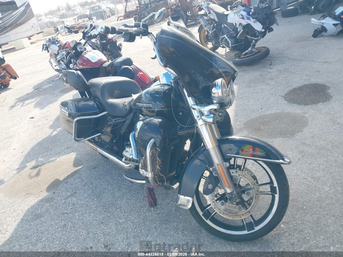 Harley-davidson Ultra 2015 VIN 1HD1KKL14FB682665