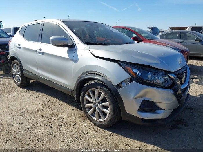 Nissan Rogue 2022 VIN JN1BJ1AV3NW581460