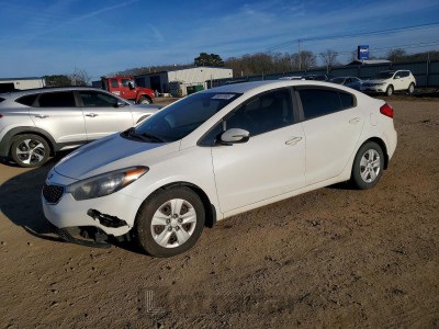 Kia Forte 2015 VIN KNAFX4A6XF5322167