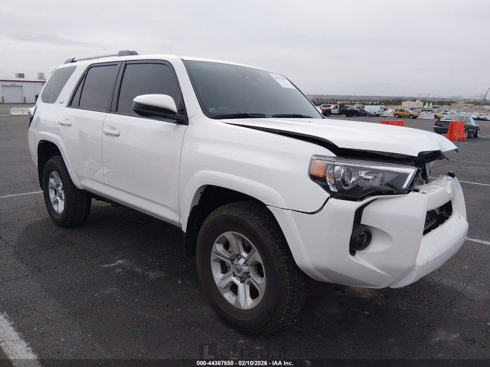 Toyota 4runner 2024 VIN JTEMU5JR5R6291889