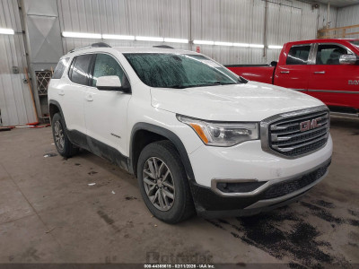 Gmc Acadia 2018 1GKKNSLA4JZ125448