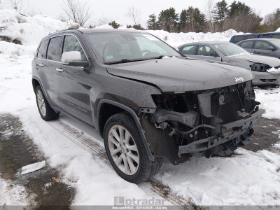 Jeep Grand cherokee 2017 1C4RJFBG4HC617641