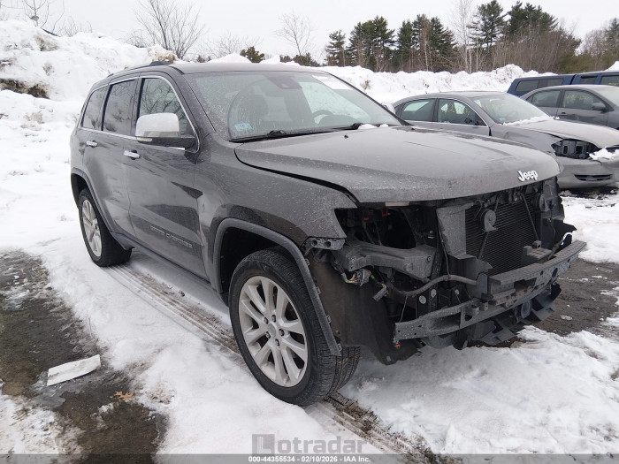 Jeep Grand cherokee 2017 VIN 1C4RJFBG4HC617641
