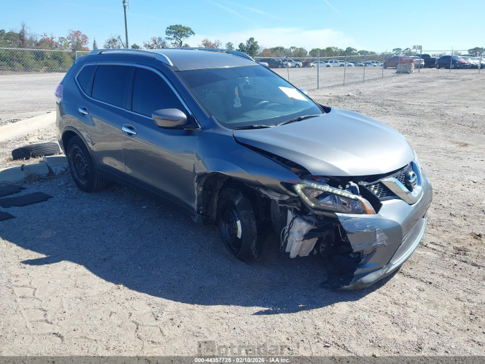 Nissan Rogue 2016 VIN JN8AT2MT2GW001335