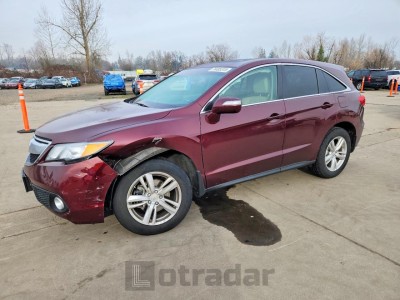 Acura Rdx 2015 VIN 5J8TB4H54FL011042