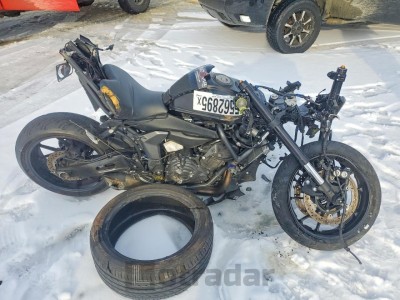 Yamaha Yzf 2023 VIN JYARM38E8PA007985