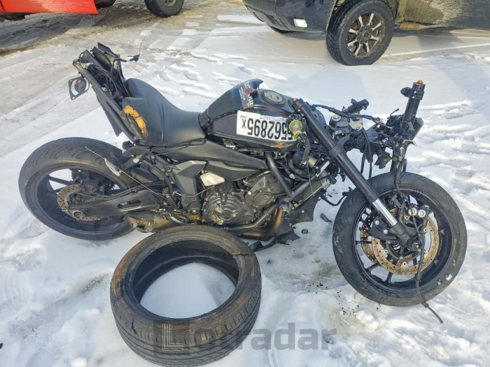 Yamaha Yzf 2023 VIN JYARM38E8PA007985