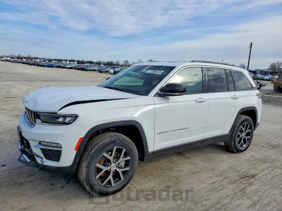 Jeep Grand cherokee 2025 1C4RJHBG4SC346826
