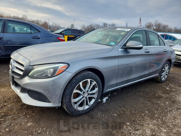 Mercedes-benz C class 2015 VIN 55SWF4KB7FU005686