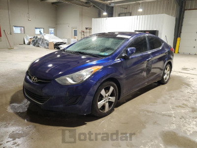 Hyundai Elantra 2013 5NPDH4AEXDH287187