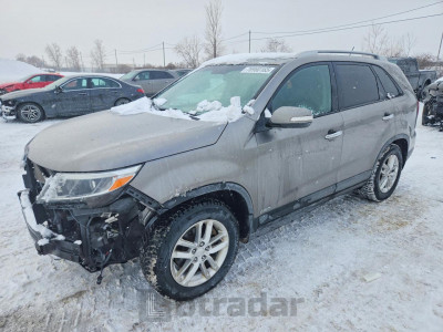 Kia Sorento 2014 5XYKTCA65EG499304