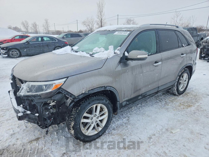 Kia Sorento 2014 VIN 5XYKTCA65EG499304