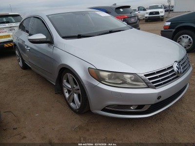 Volkswagen Passat cc 2013 VIN WVWBP7AN0DE510848