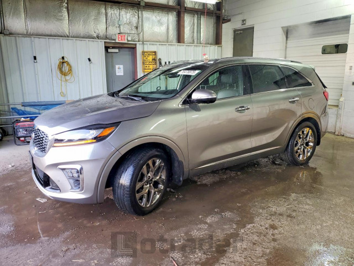Kia Sorento 2019 VIN 5XYPKDA54KG546369
