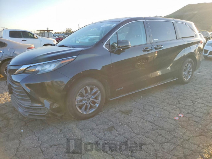 Toyota Sienna 2021 VIN 5TDKRKEC0MS046766