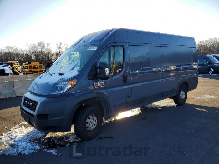 Ram Promaster city 2020 VIN 3C6URVJG8LE128523