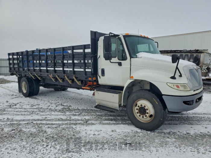 International 4000 series 2015 VIN 3HAMMMMM1FL744255