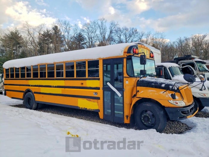 Ic corporation Ce series school 2014 VIN 4DRBUAAN8EB778776