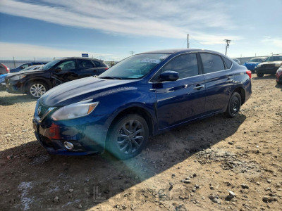 Nissan Sentra 2018 3N1AB7AP3JL641962