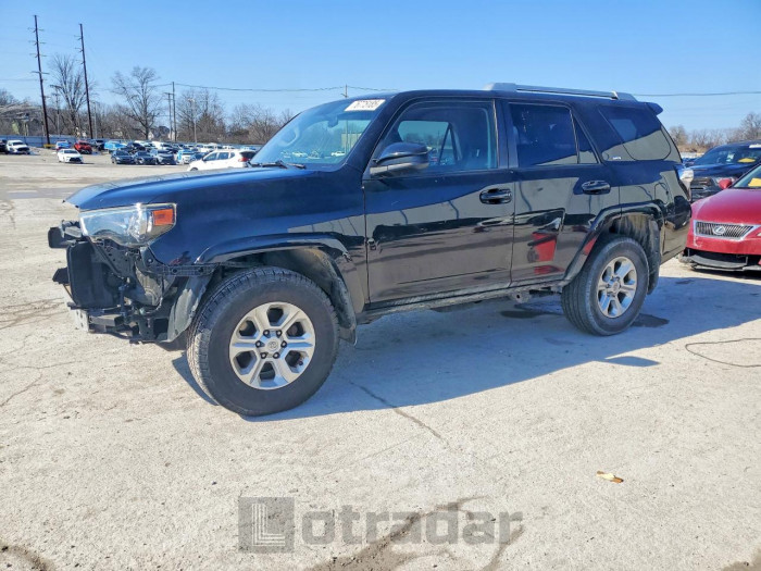 Toyota 4runner 2018 VIN JTEBU5JR4J5577704