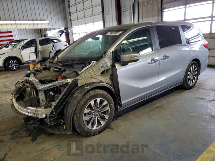 Honda Odyssey 2023 VIN 5FNRL6H67PB018033