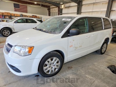 Dodge Grand caravan 2017 2C4RDGBG2HR769440
