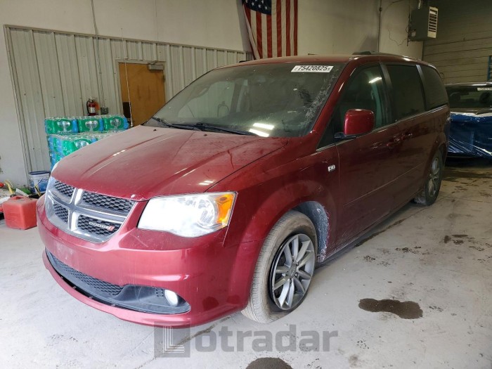 Dodge Grand caravan 2014 VIN 2C4RDGCG4ER267989