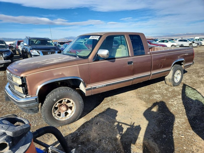 Chevrolet Gmt 1994 VIN 1GCEK19K2RE246333