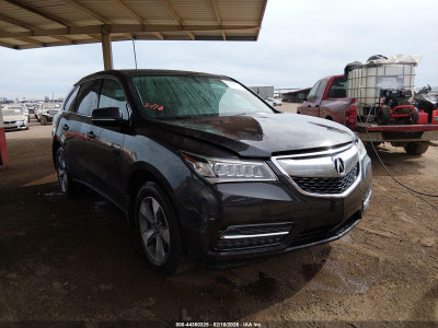 Acura Mdx 2014 5FRYD4H24EB015967